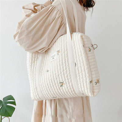Cotton Stroller Bag