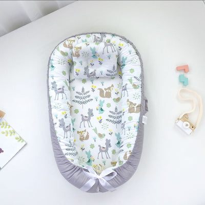 Cotton Baby Bed