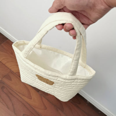 Quilted Diaper Bag
