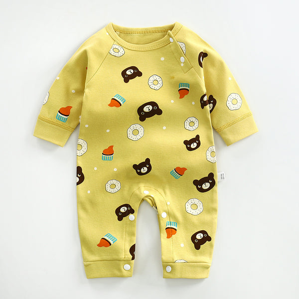 Cotton Baby Romper