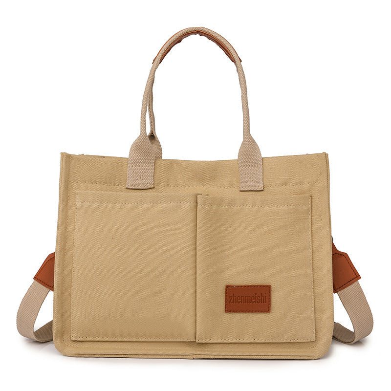 Casual Canvas Tote