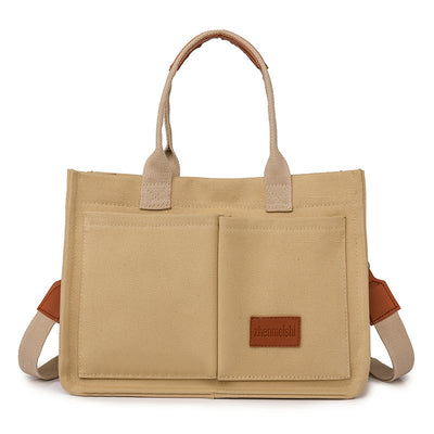 Casual Canvas Tote