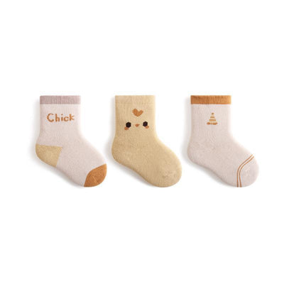 Terry Baby Socks