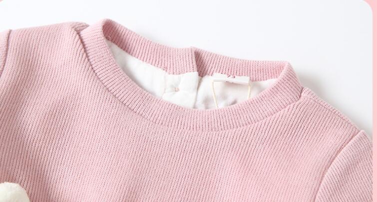 Velvet Baby Dress