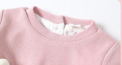 Velvet Baby Dress