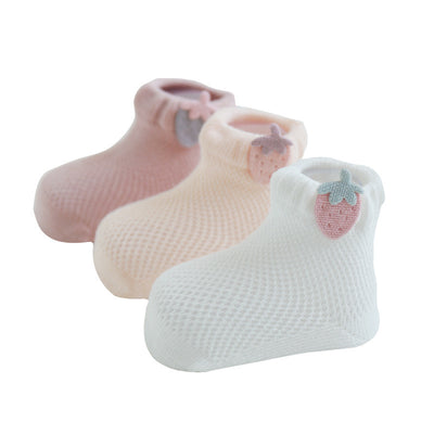 Mesh Baby Socks