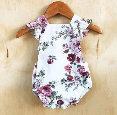 Baby Floral Romper