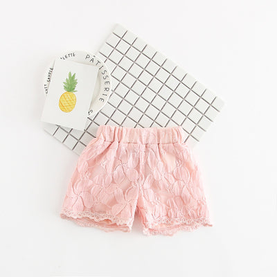 Flower Lace Shorts
