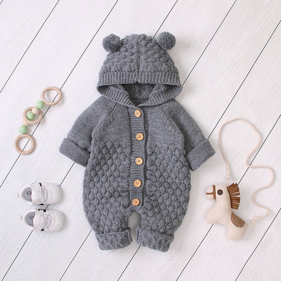 Baby Knit Romper