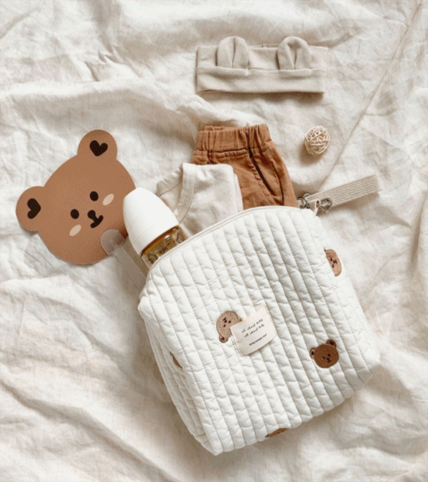 Cotton Stroller Bag