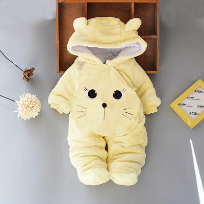 Baby Hooded Romper