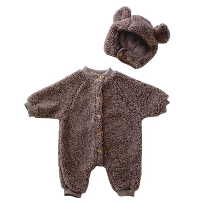 Toddler Warm Romper