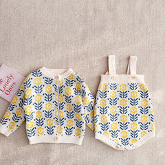 Baby Knit Outfit