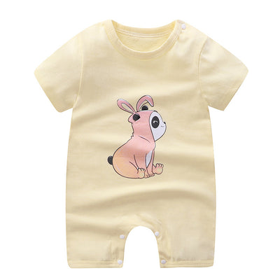 Children's Short-Sleeved Baby Romper Jumpsuit Romper