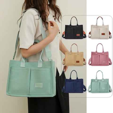 Casual Canvas Tote