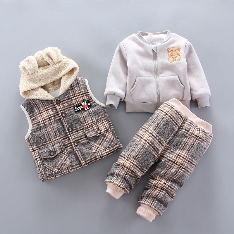 Infant Warm Suit