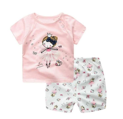 Children Cotton Suit