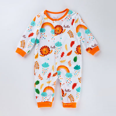 Girls Long Romper