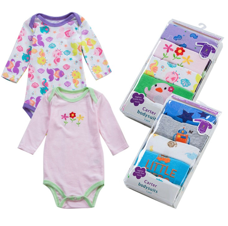 Baby Cotton Romper