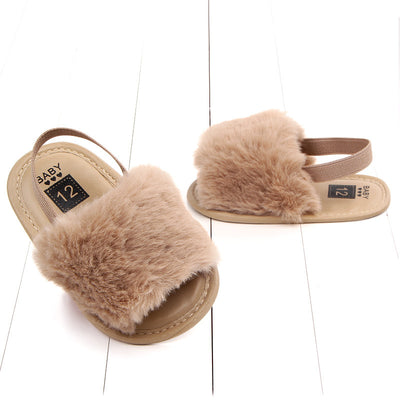 0-1 four-color baby sandals soft bottom toddler shoes elastic comfortable non-slip baby shoes