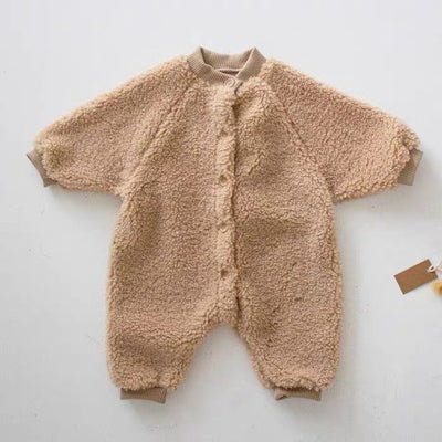 Toddler Warm Romper