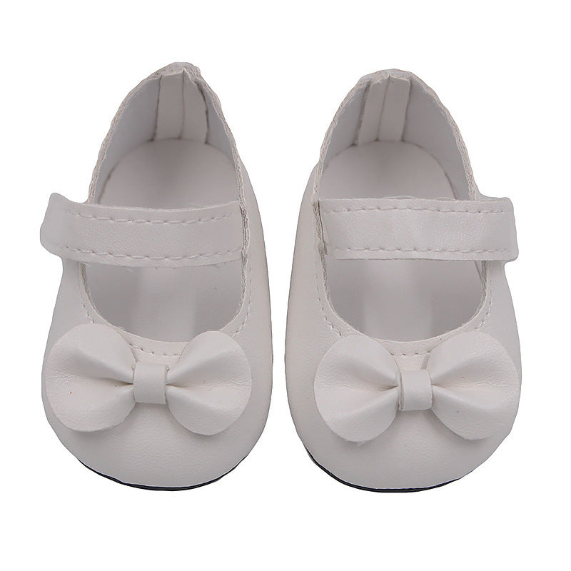 Doll Bow Shoes