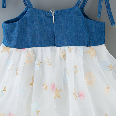 Girls Strap Dress