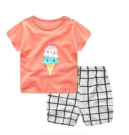 Children Cotton Suit