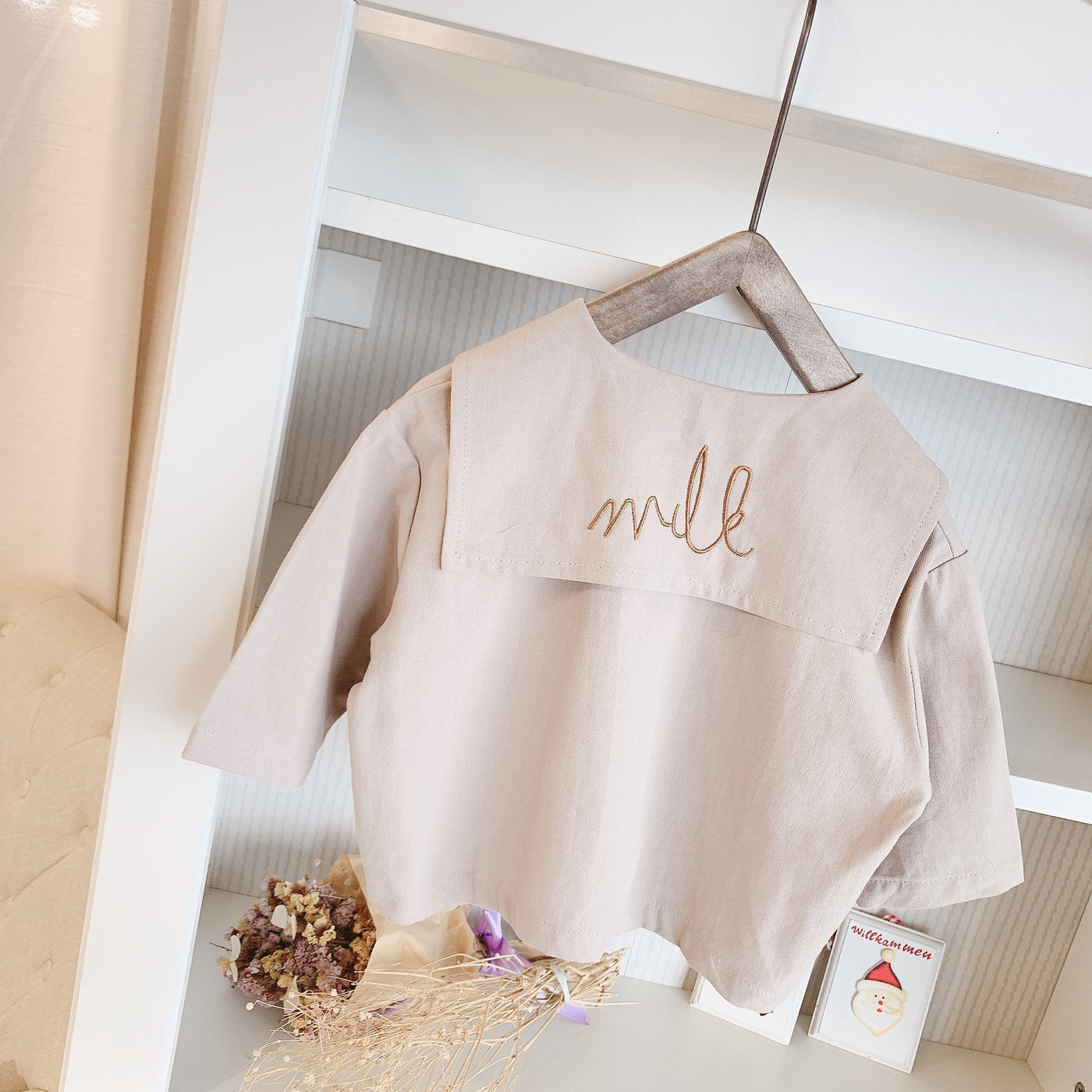 Large Lapel Top