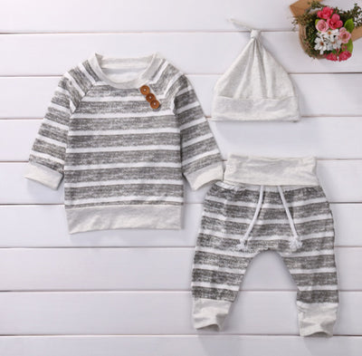 Baby Stripe Suit
