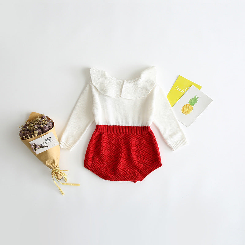 Baby Girl Romper