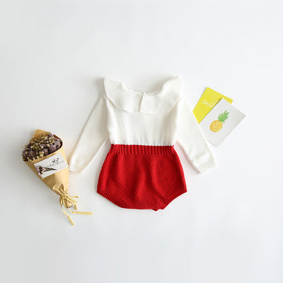 Baby Girl Romper
