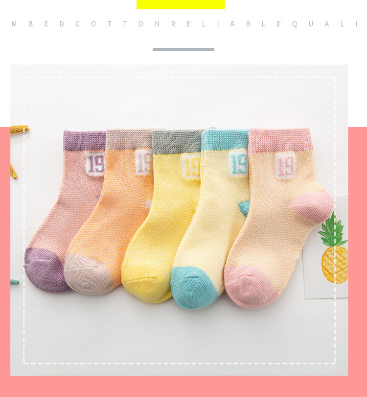 Baby Mesh Socks