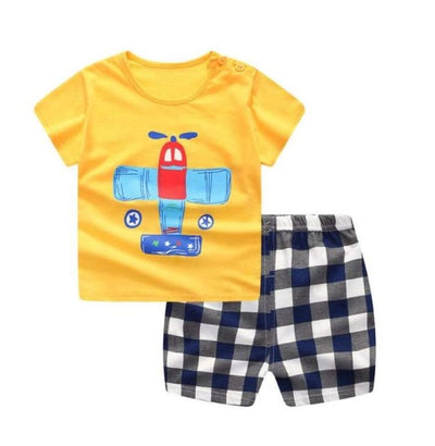 Children Cotton Suit