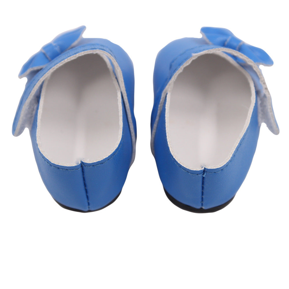 Doll Bow Shoes