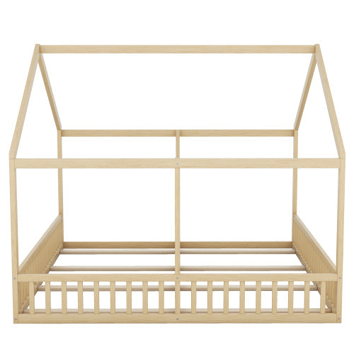 Pine Lie-flat Bed