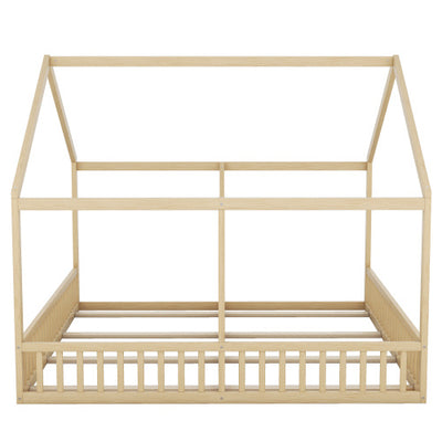 Pine Lie-flat Bed