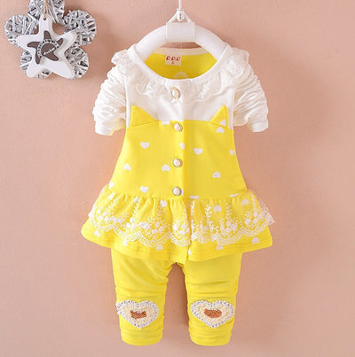 Girls Tracksuit Set