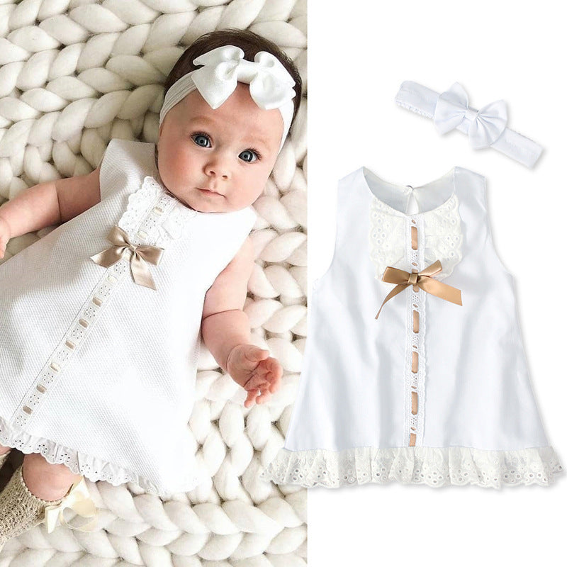 Baby Bow Skirt