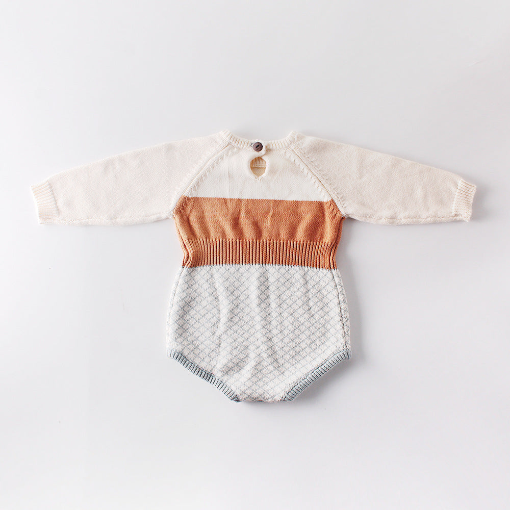 Knitted Wool Romper