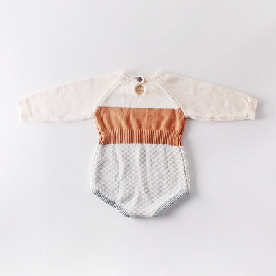 Knitted Wool Romper