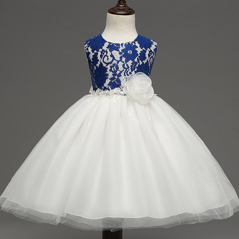 Retro Lace Dress