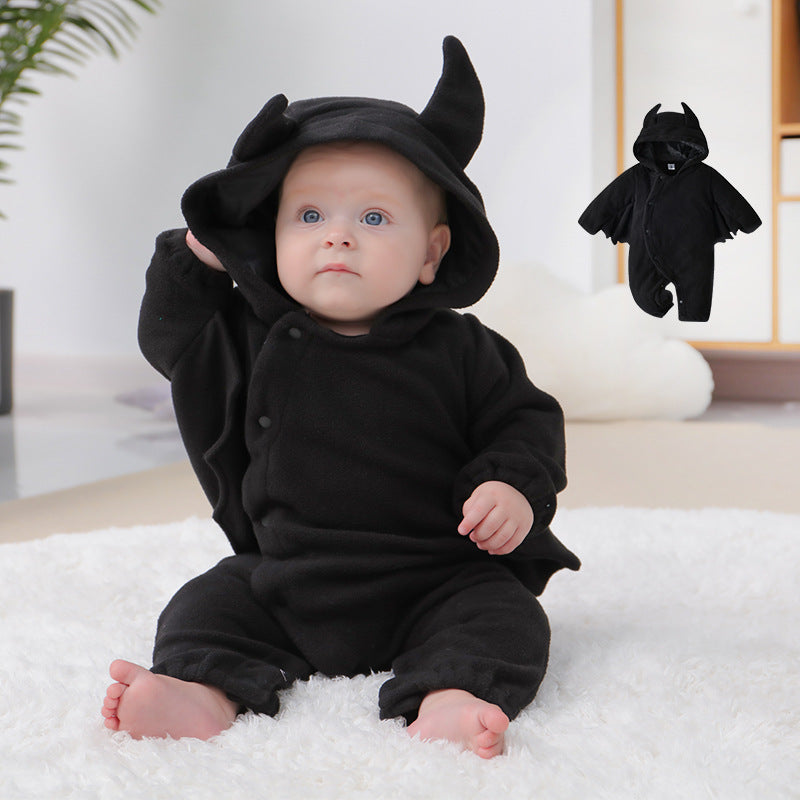 Bat Hooded Romper