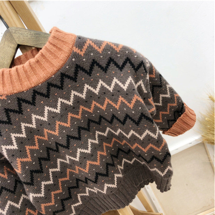 Girls Knit Sweater
