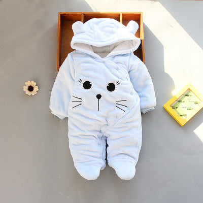 Baby Hooded Romper