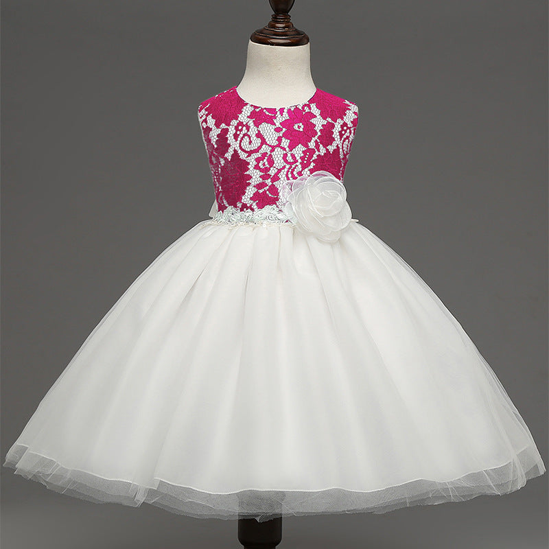 Retro Lace Dress