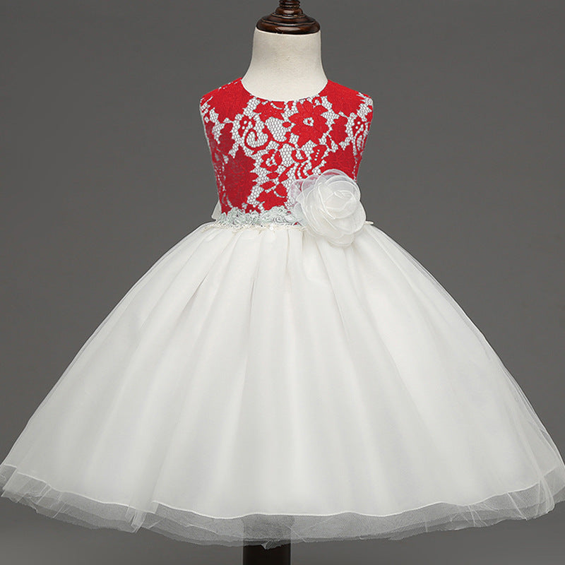Retro Lace Dress