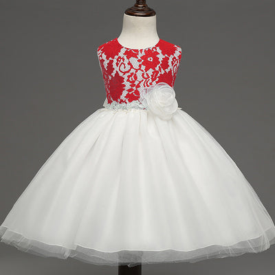 Retro Lace Dress