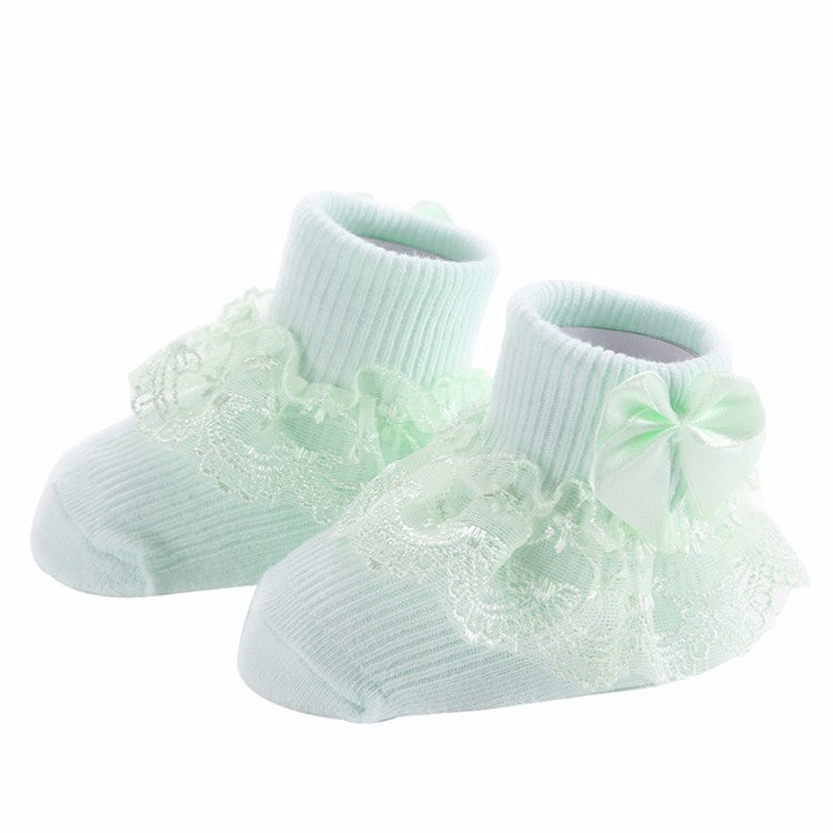 Infant Lace Socks