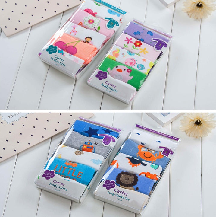 Baby Cotton Romper